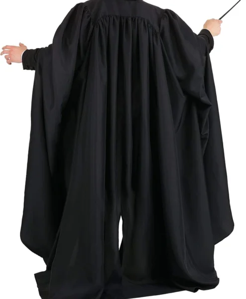 Harry Potter Prof Severus Snape Long Coat back.webp