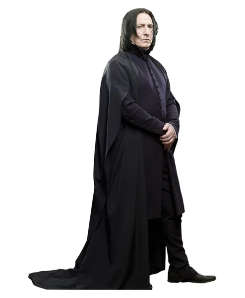 Harry Potter Prof Severus Snape Long Coat left.webp