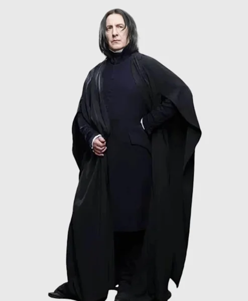 Harry Potter Prof Severus Snape Long Coat right.webp