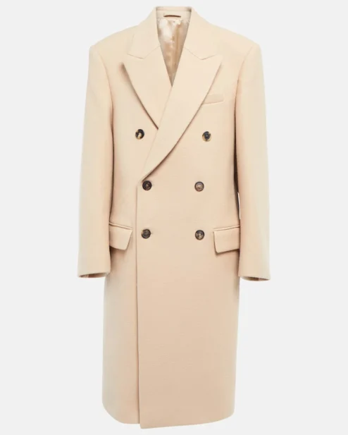Hee soon Park My Name Double Breasted Beige Coat.webp