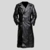 Hellboy Karl Ruprecht Kroenen Black Long Leather Coat.webp