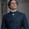 Henry Cavill Enola Holmes Sherlock Holmes Blue Coat clsoeup.webp