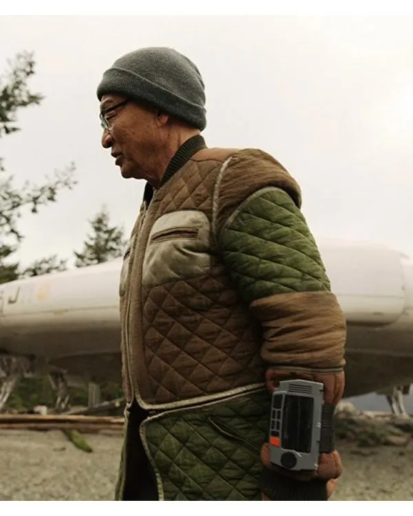 Hiroki Watanabe Lost In Space Brown Cotton Coat.webp