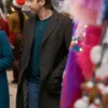 Holiday Hotline 2023 Niall Matter Wool Trench Coat front.webp