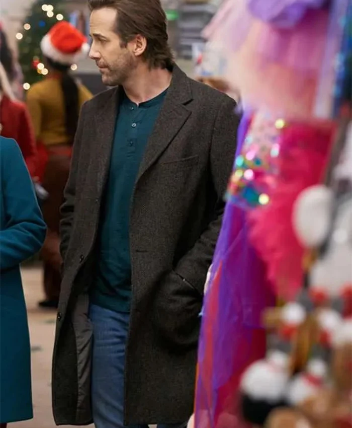 Holiday Hotline 2023 Niall Matter Wool Trench Coat front.webp