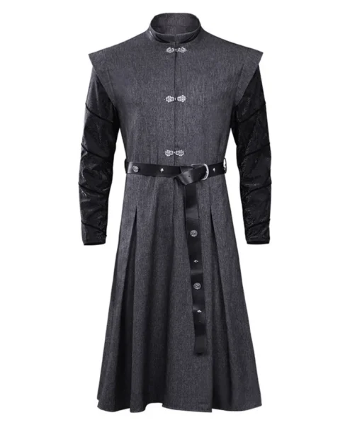 House of the Dragon Daemon Targaryen Cosplay Coat front.webp