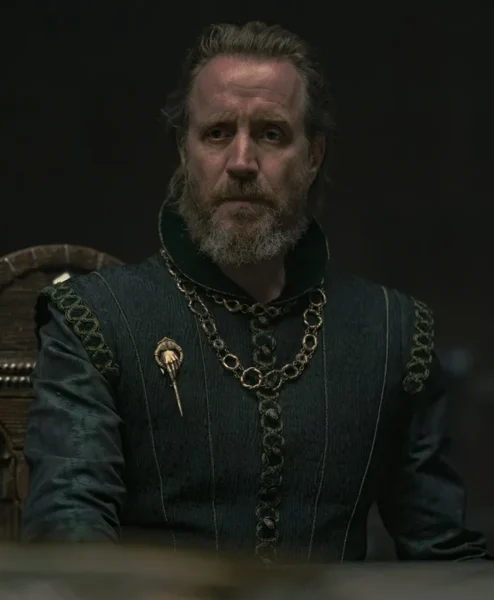 House of the Dragon Otto Hightower Long Coat front.webp