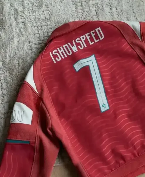 IShowSpeed Portugal Jacket