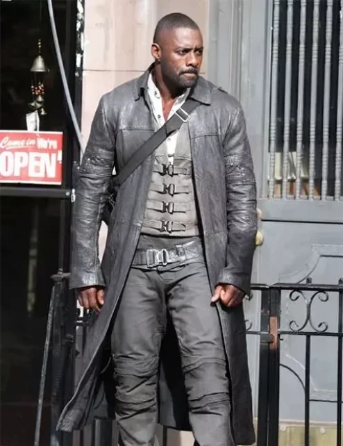 Idris Elba The Dark Tower Long Leather Coat.webp