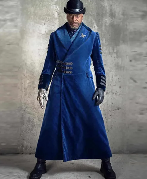 Into The Badlands Nathaniel Blue Long Coat.webp