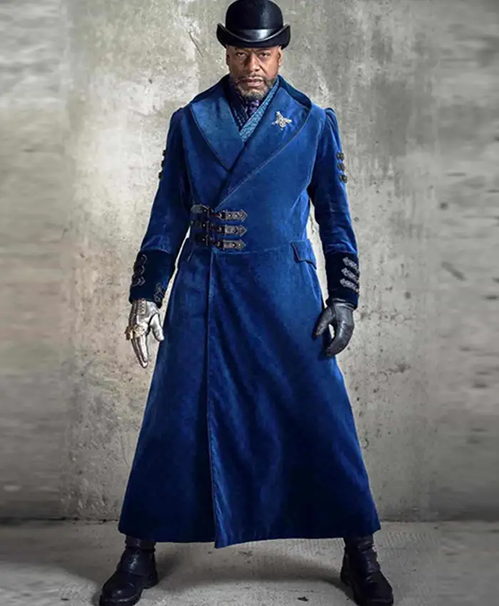 Into The Badlands Nathaniel Blue Long Coat.webp