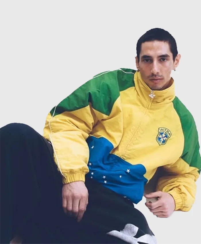 Intra Brazil Nations Multicolor Jacket