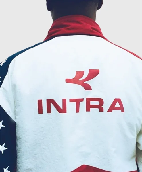 Intra x USA Nations Jacket Back