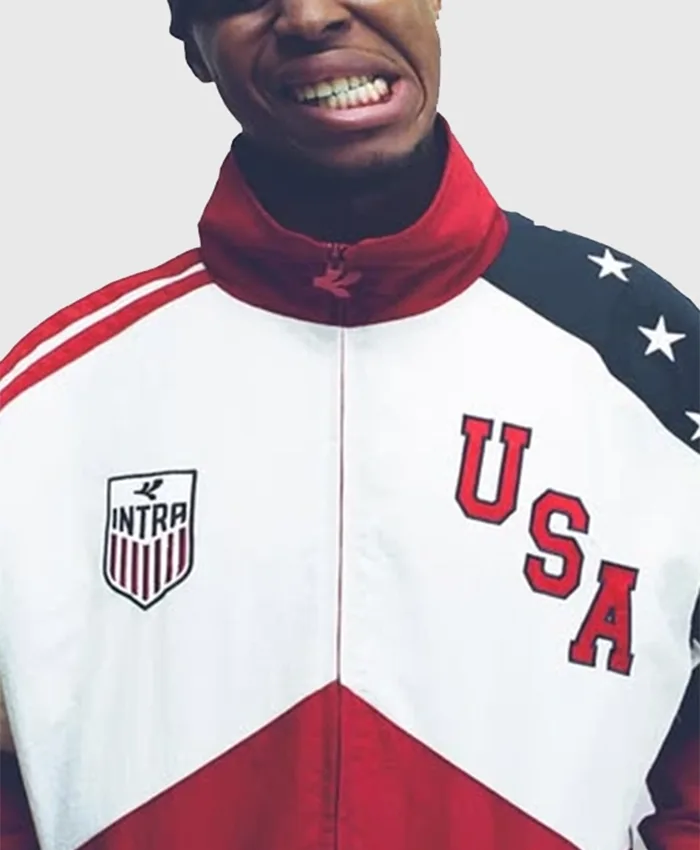 Intra x USA Nations Jacket