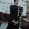 J Hope Swim 2026 Black Coat.webp
