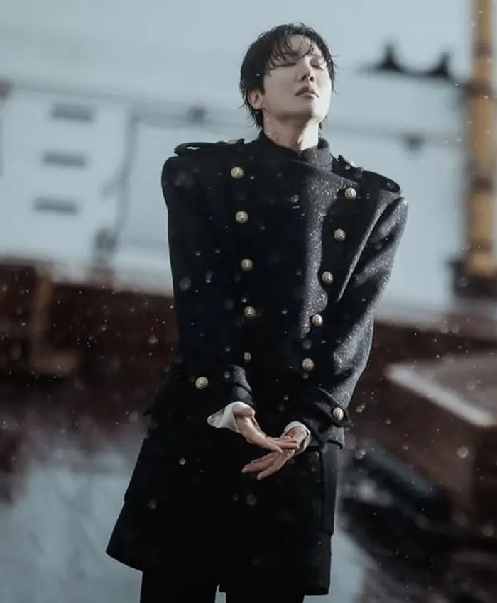 J Hope Swim 2026 Black Coat.webp