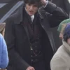 Jacob Elordi Wuthering Heights Black Wool Coat.webp