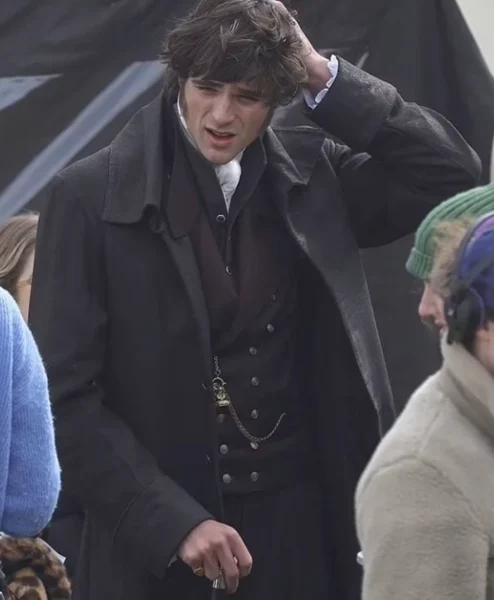 Jacob Elordi Wuthering Heights Black Wool Coat.webp