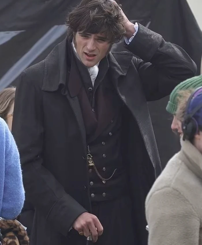 Jacob Elordi Wuthering Heights Black Wool Coat.webp
