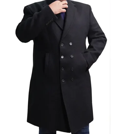 James Bond Spectre Trench Coat Front.webp
