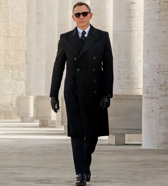 James Bond Spectre Trench Coat.webp