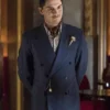 James March American Horror Story Double Breasted Coat front.webp