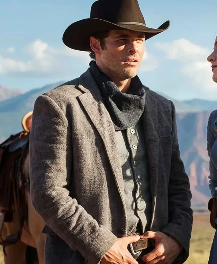 James Marsden Westworld Teddy Flood Blazer Coat rightt.webp