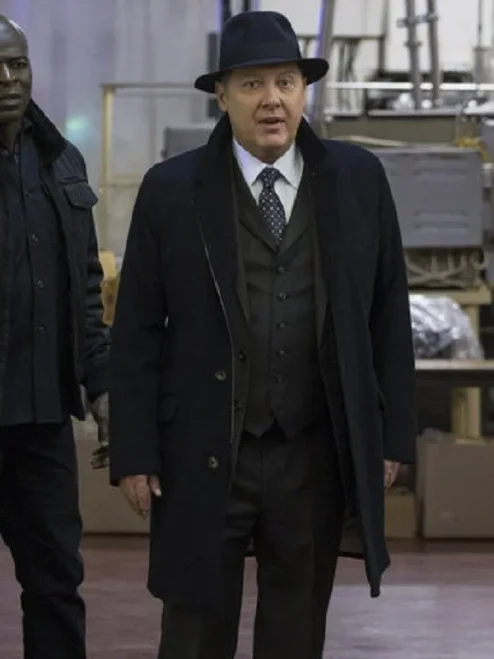 James Spader The Blacklist Raymond Coat On Sale.webp