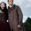 Jamie Fraser Outlander Double Breasted Coat.webp