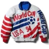 Jeff Hamilton USA 94 World Cup Leather Jacket
