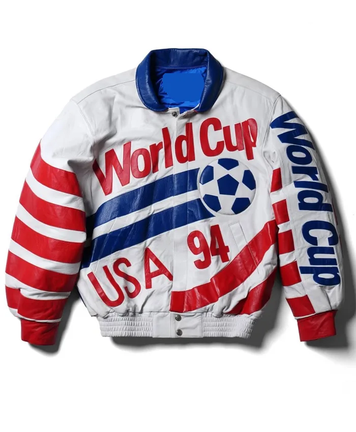 Jeff Hamilton USA 94 World Cup Leather Jacket