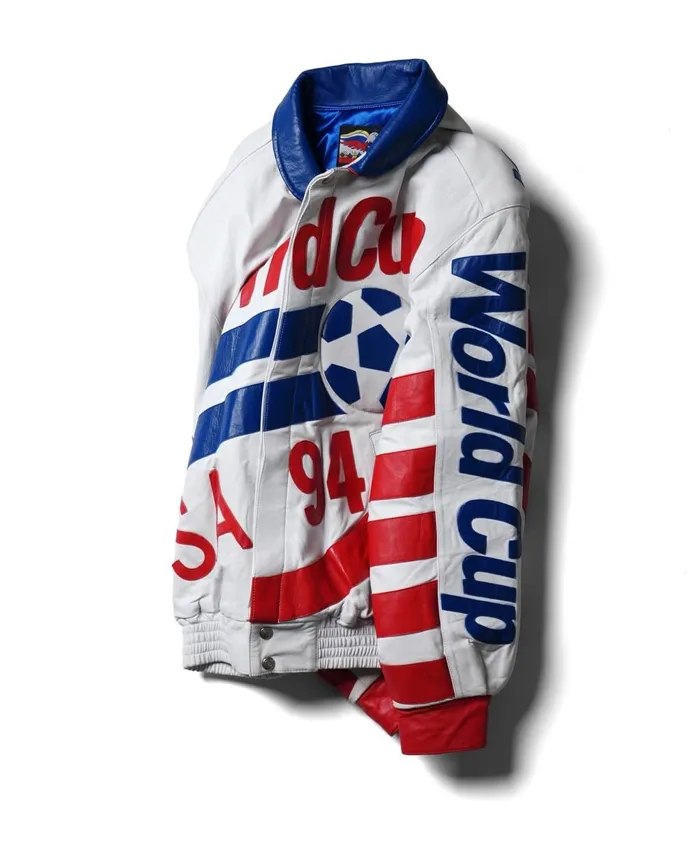 Jeff Hamilton World Cup USA 94 Leather Jacket