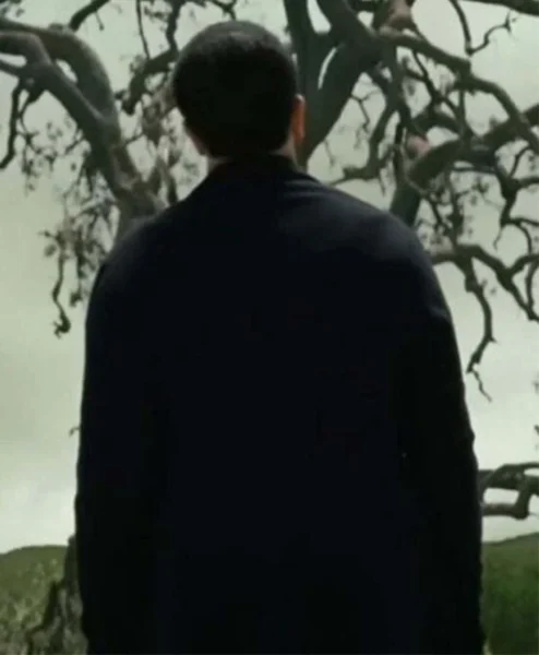 Jeffrey Wright Westworld S04 Black Coat back.webp