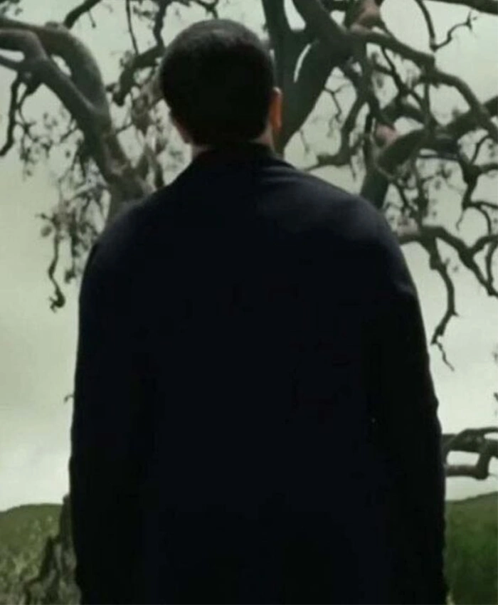 Jeffrey Wright Westworld S04 Black Coat back.webp