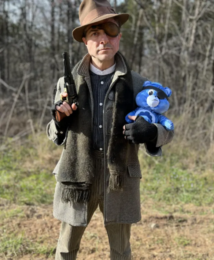 Jeremy Kent Jackson Gunslingers Grey Coat For Sale.webp