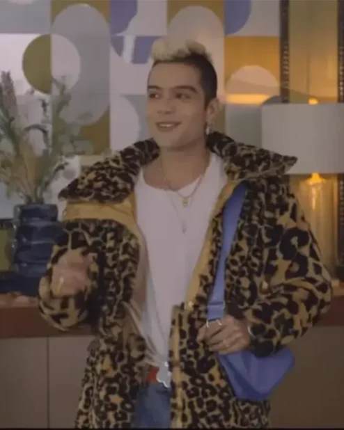 Jeronimo Cantillo Rebelde Dixon Leopard Coat.webp