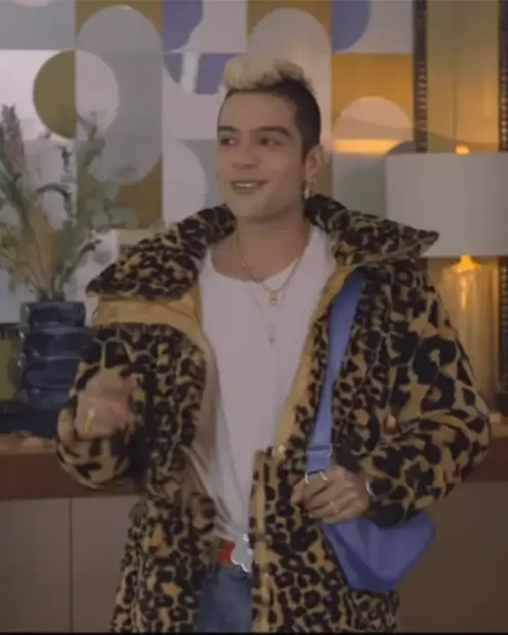 Jeronimo Cantillo Rebelde Dixon Leopard Coat.webp