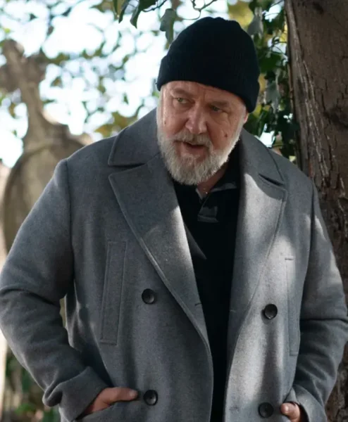 Jimmy Remis Sleeping Dogs 2024 Grey Wool Coat right.webp