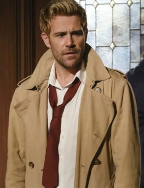 John Constantine 2 Beige Trench Coat.webp