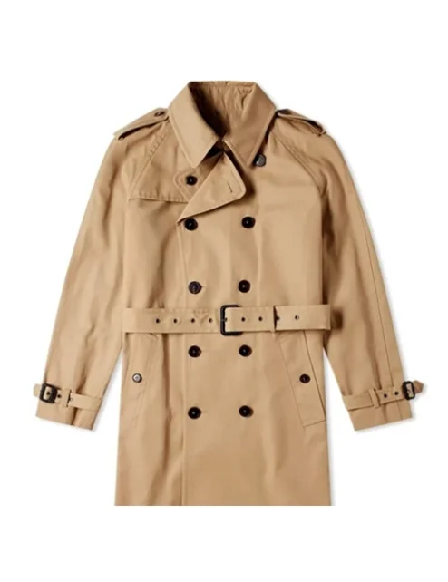 John Constantine 2 Beige Trench Coat For Sale.webp