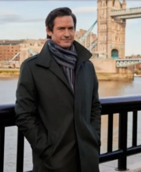 Jolly Good Christmas David Gray Coat closeup.webp