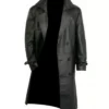 Jon Bernthal The Punisher Leather Trench Coat shoot front.webp