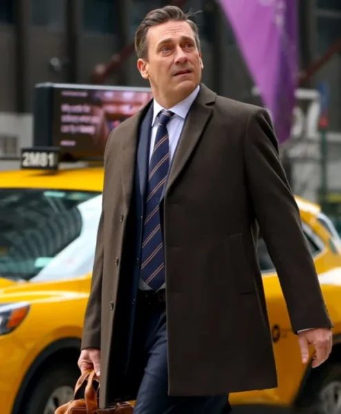 Jon Hamm Your Friends and Neighbors S01 Brown Coat.webp