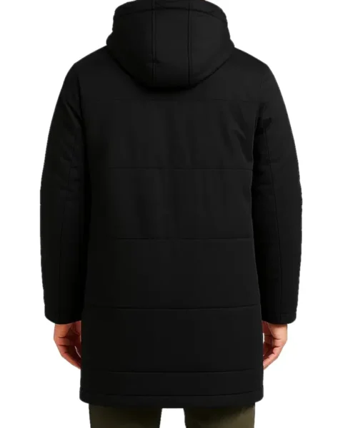 Jonah Hauer King The Threesome Black Coat back.webp