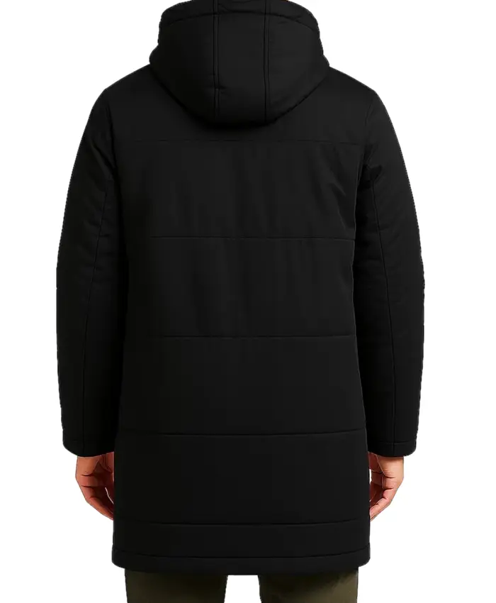Jonah Hauer King The Threesome Black Coat back.webp