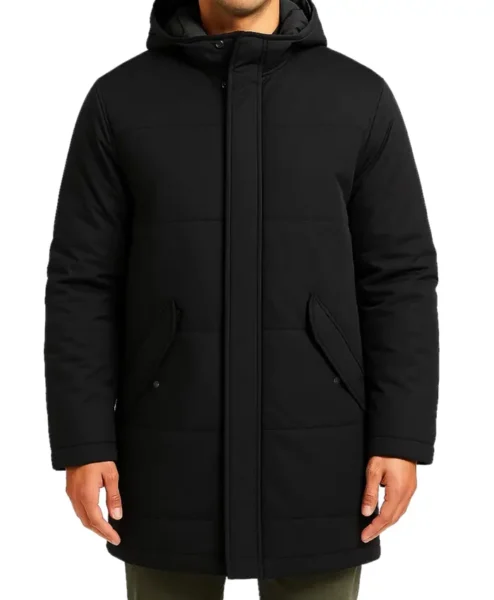 Jonah Hauer King The Threesome Black Coat front.webp