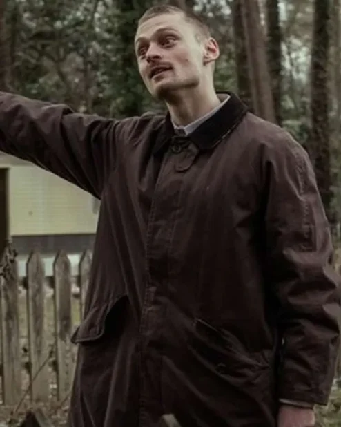 Jonas Smulders Ferry Brown Cotton Coat.webp