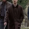 Jonas Smulders Ferry Brown Cotton Coat For Men.webp
