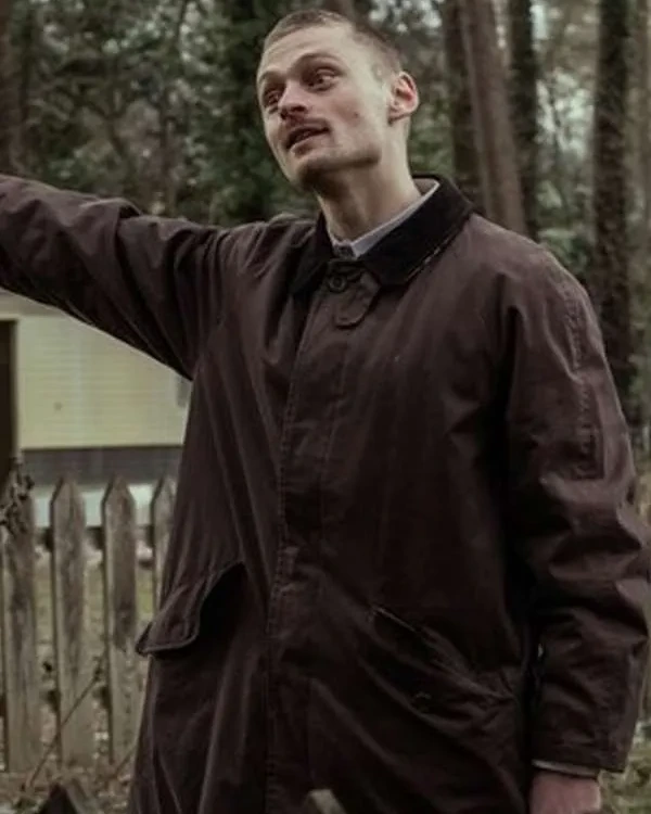 Jonas Smulders Ferry Brown Cotton Coat.webp