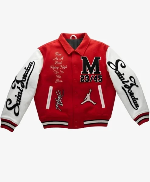 Jordan Rui Hachimura x Saint MX6 Varsity Jacket